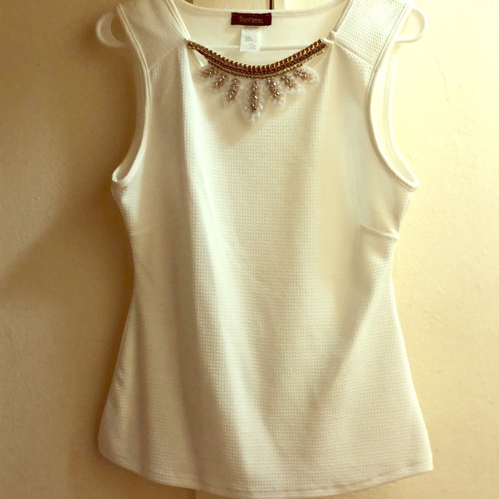 Fashionable White Top